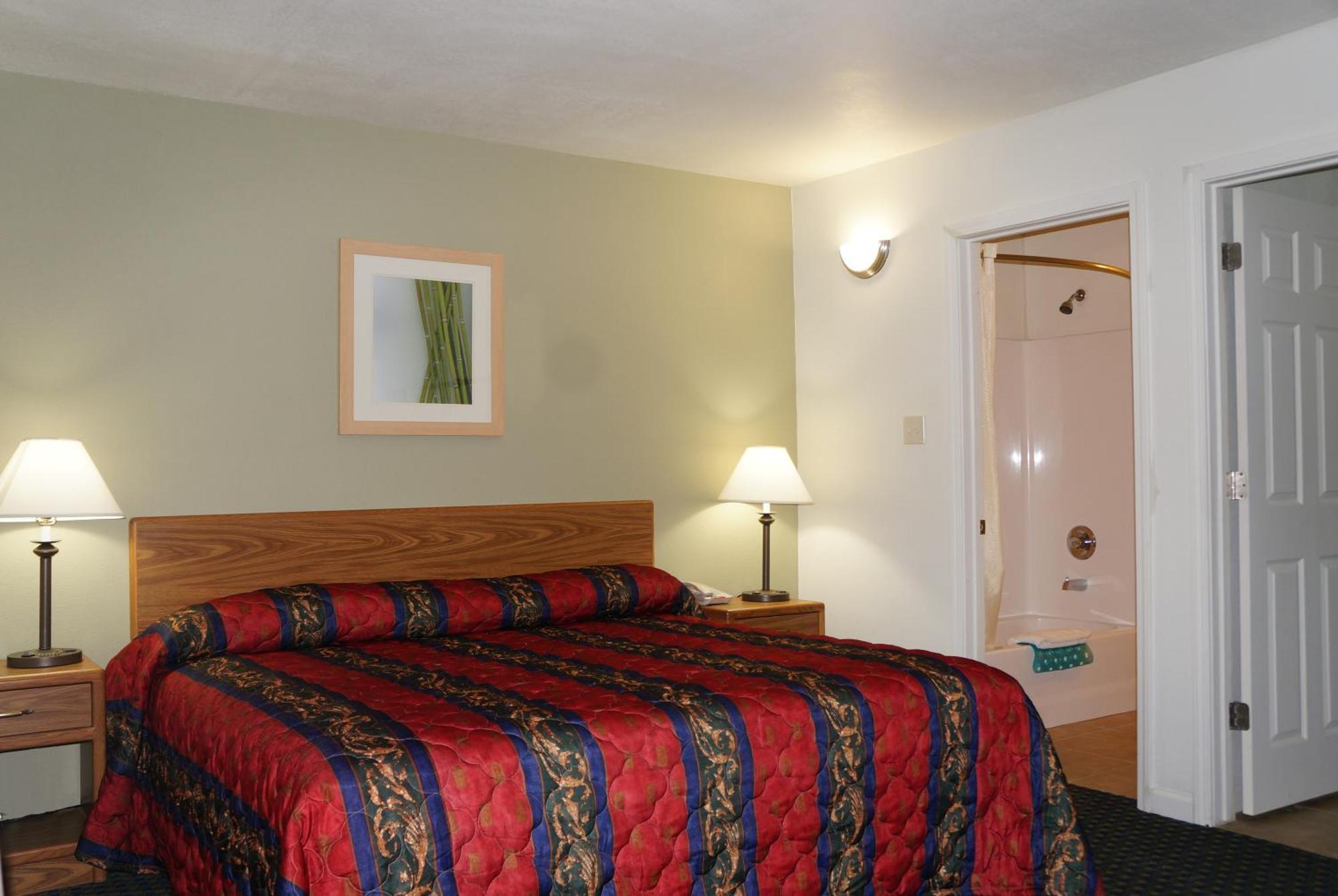 Lake Marina Inn Clearlake Oaks Pokoj fotografie