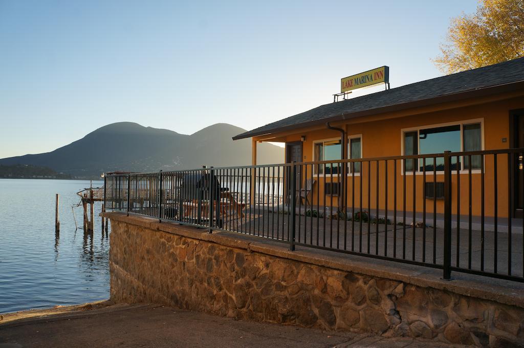 Lake Marina Inn Clearlake Oaks Exteriér fotografie