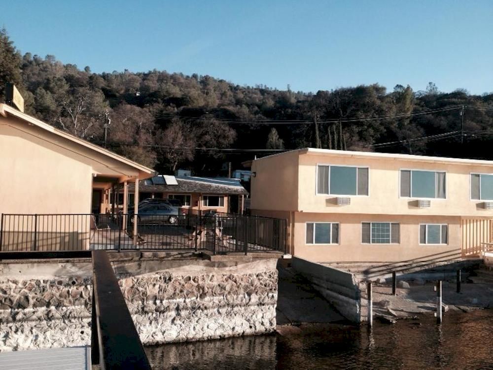 Lake Marina Inn Clearlake Oaks Exteriér fotografie